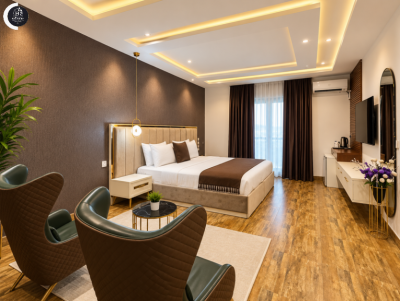 Deluxe queen room